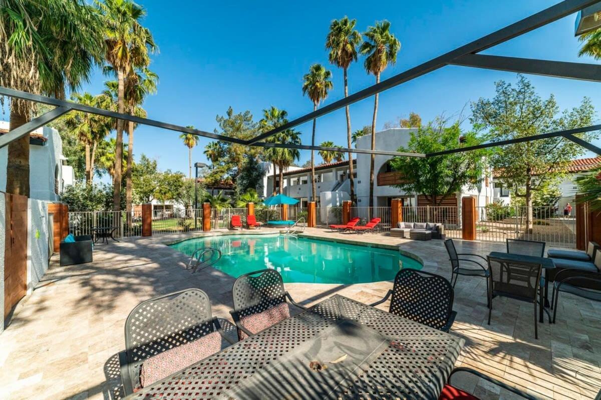 37A- Casa Grande Modern Condo 1Bd W Heated Pool Eksteriør billede