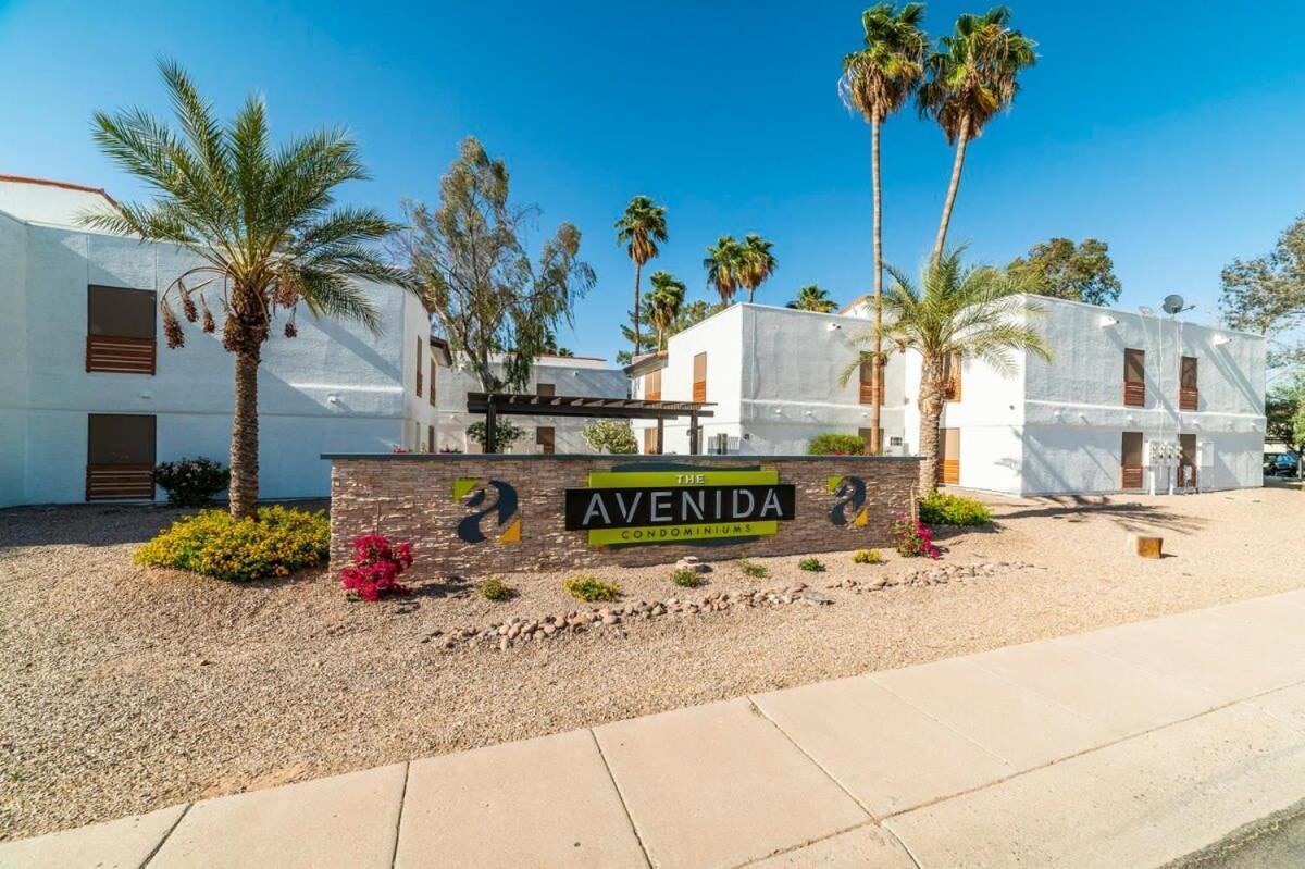 37A- Casa Grande Modern Condo 1Bd W Heated Pool Eksteriør billede