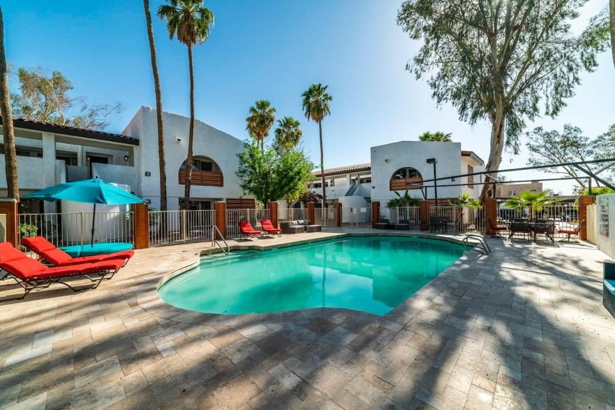 37A- Casa Grande Modern Condo 1Bd W Heated Pool Eksteriør billede