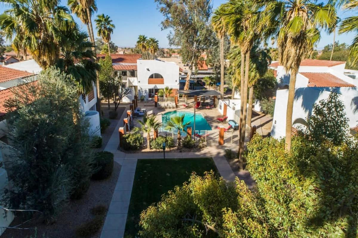 37A- Casa Grande Modern Condo 1Bd W Heated Pool Eksteriør billede